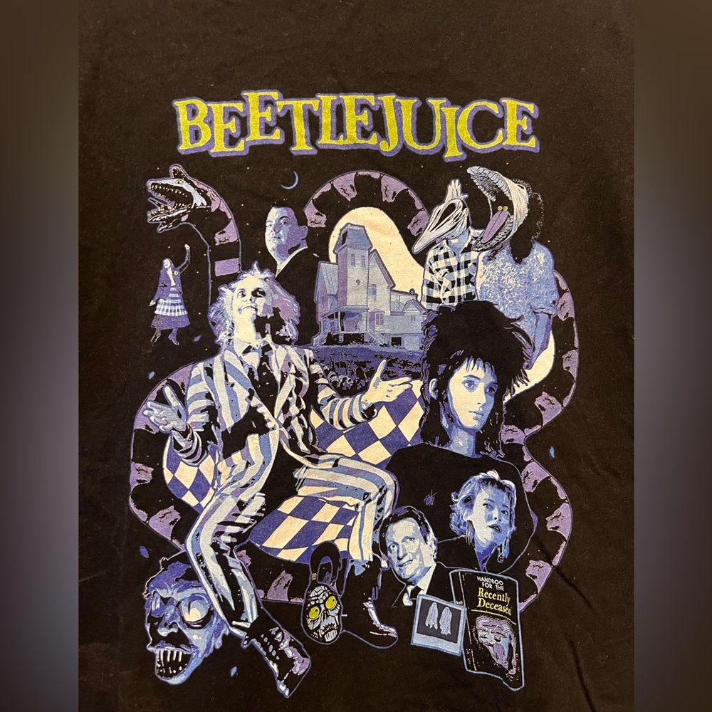 Beetlejuice Tee